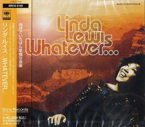 Portada de Álbum " Whatever...", de Linda Lewis
