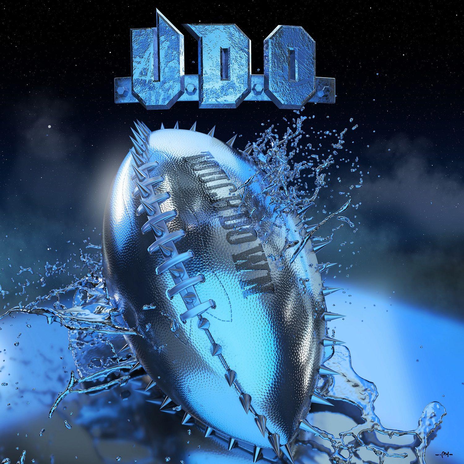Capa do álbum "Touchdown", de U.D.O