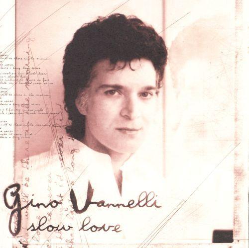 Portada de Álbum "Slow Love", de Gino Vannelli