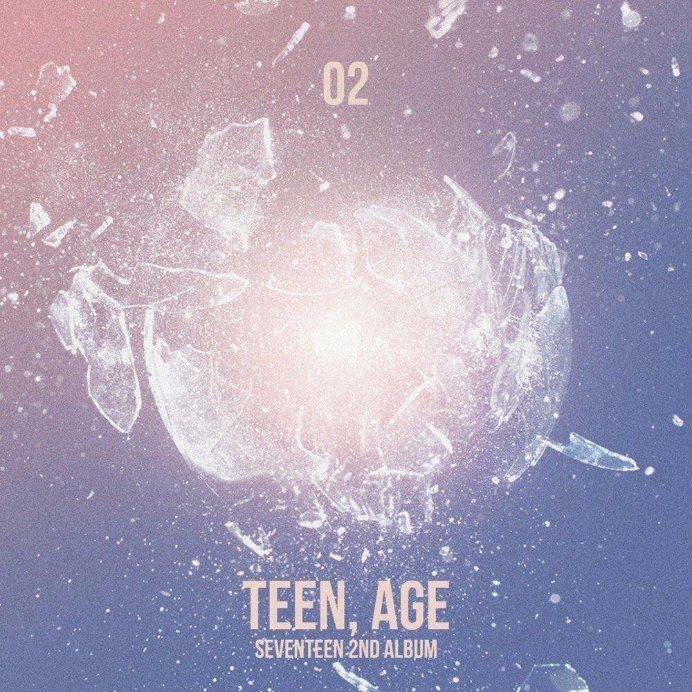 Capa do Álbum "TEEN, AGE", de SEVENTEEN