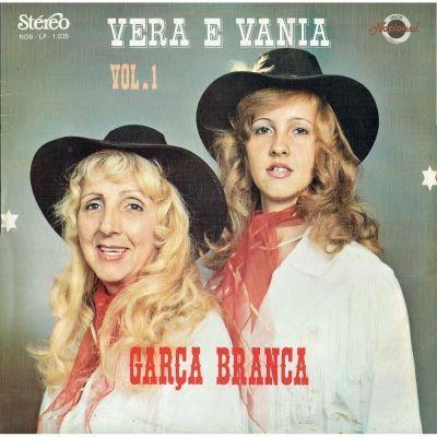 Portada de Álbum "Garça Branca", de Vera e Vânia