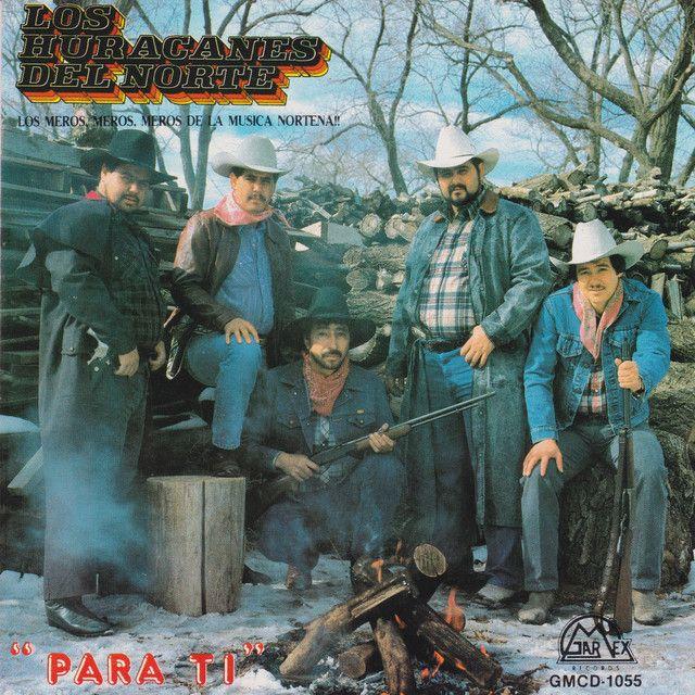 Capa do álbum "Para Ti", de Los Huracanes del Norte