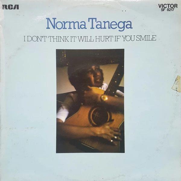 Album cover of "I Don't Think It Will Hurt If You Smile" by Norma Tanega