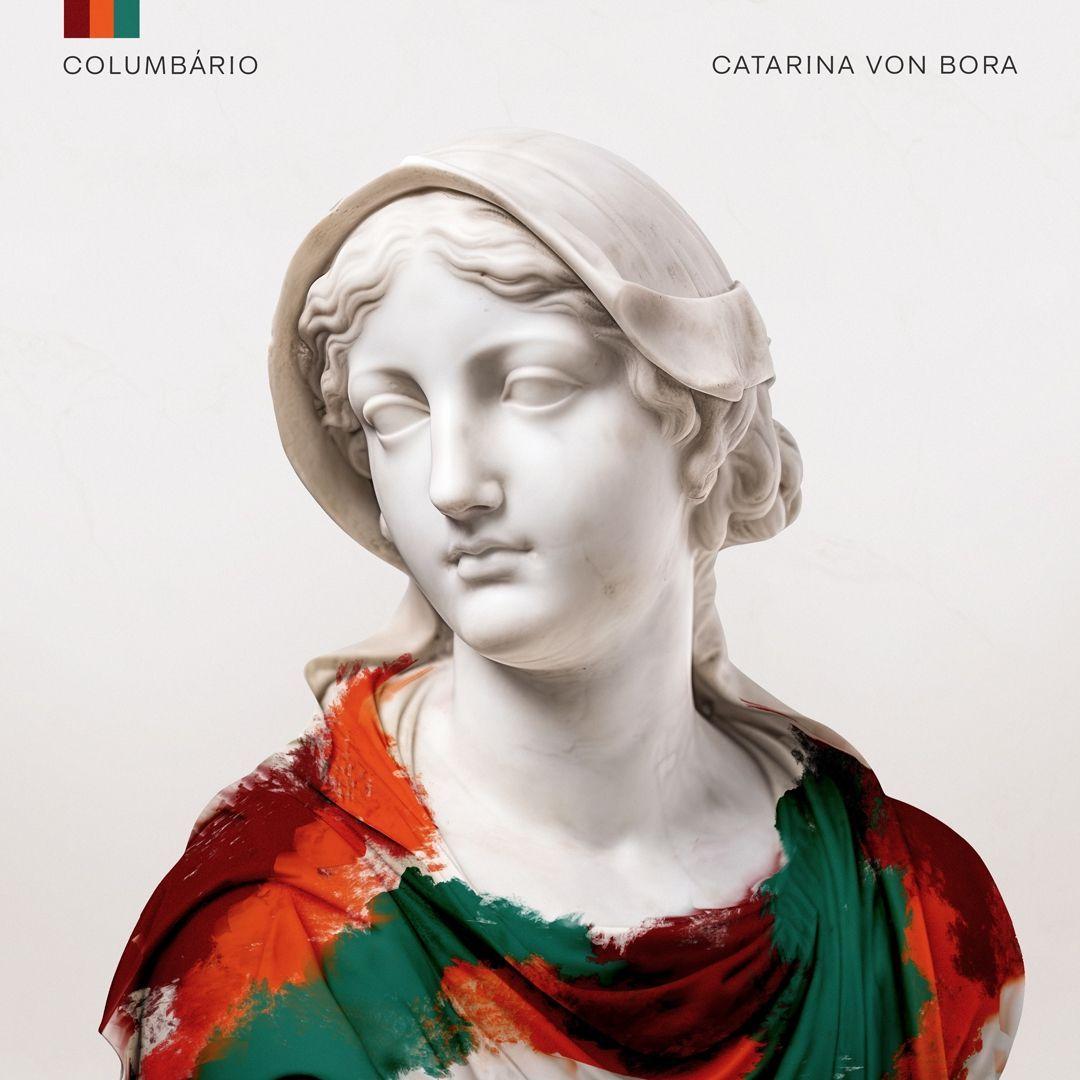 Portada de Álbum "Columbário", de Catarina Von Bora