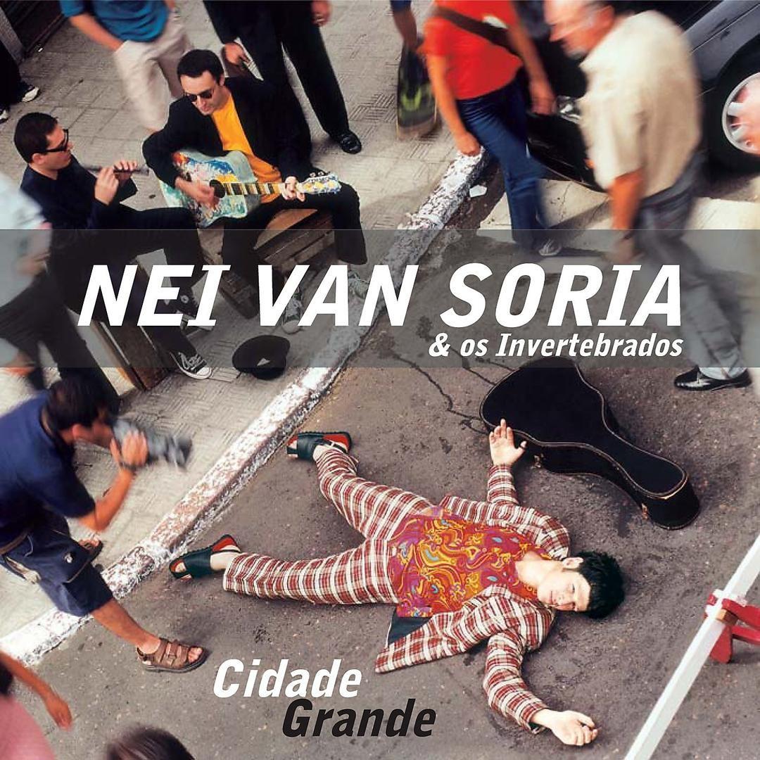 Portada de Álbum "Cidade Grande", de Nei Van Soria