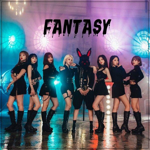 Portada de Sencillo/EP "Fantasy", de Pink Fantasy
