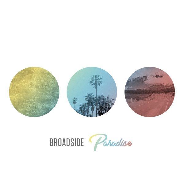 Portada de Álbum "Paradise", de Broadside