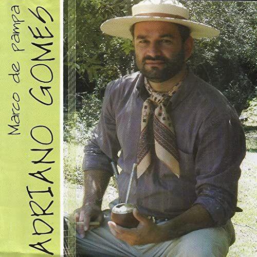 Portada de Álbum "Marco de Pampa", de Adriano Gomes