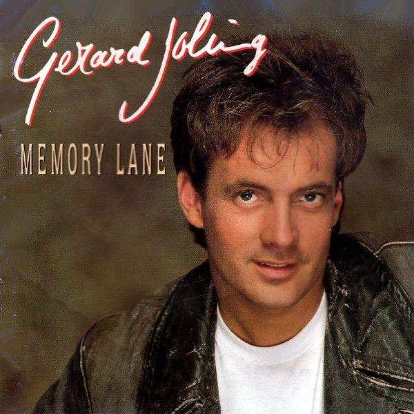 Capa do álbum "Memory Lane", de Gerard Joling