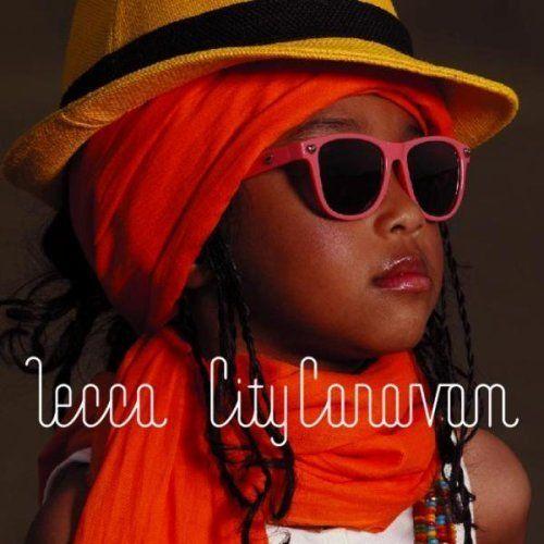 Portada de Álbum "City Caravan", de Lecca