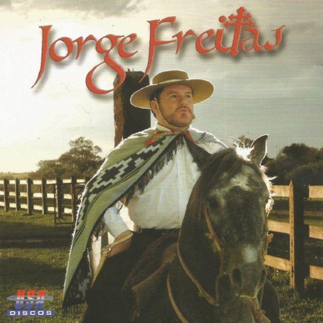 Capa do Álbum "Firmando o Garrão", de Jorge Freitas