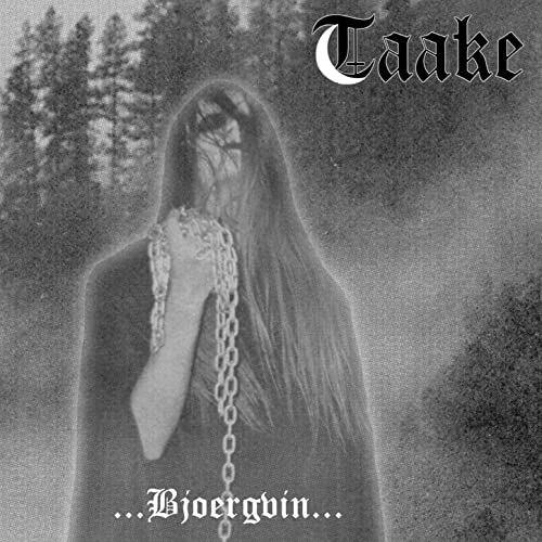 Capa do Álbum "Over Bjoergvin graater himmerik", de Taake