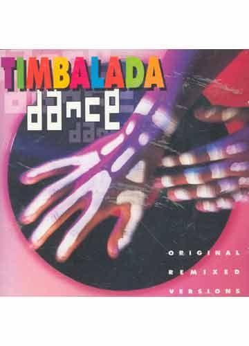 Capa do álbum "Dance", de Timbalada