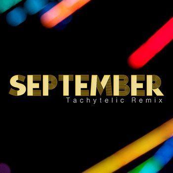 Portada del álbum "September (Tachytelic Remix)", de JAYED