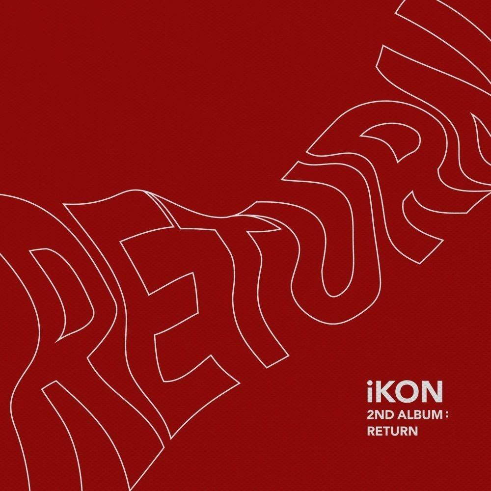 Portada de Álbum "Return", de iKON