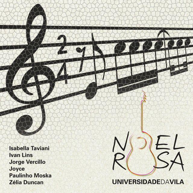 Portada del álbum "Universidade da Vila", de Ivan Lins