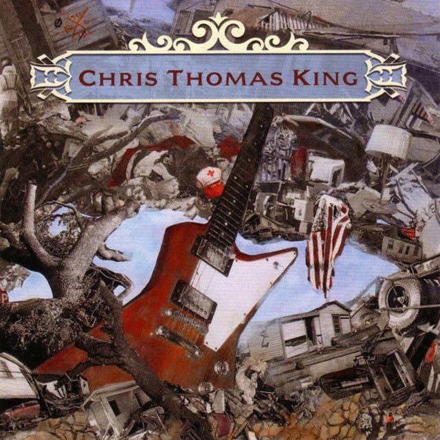 Capa do álbum "Rise", de Chris Thomas King