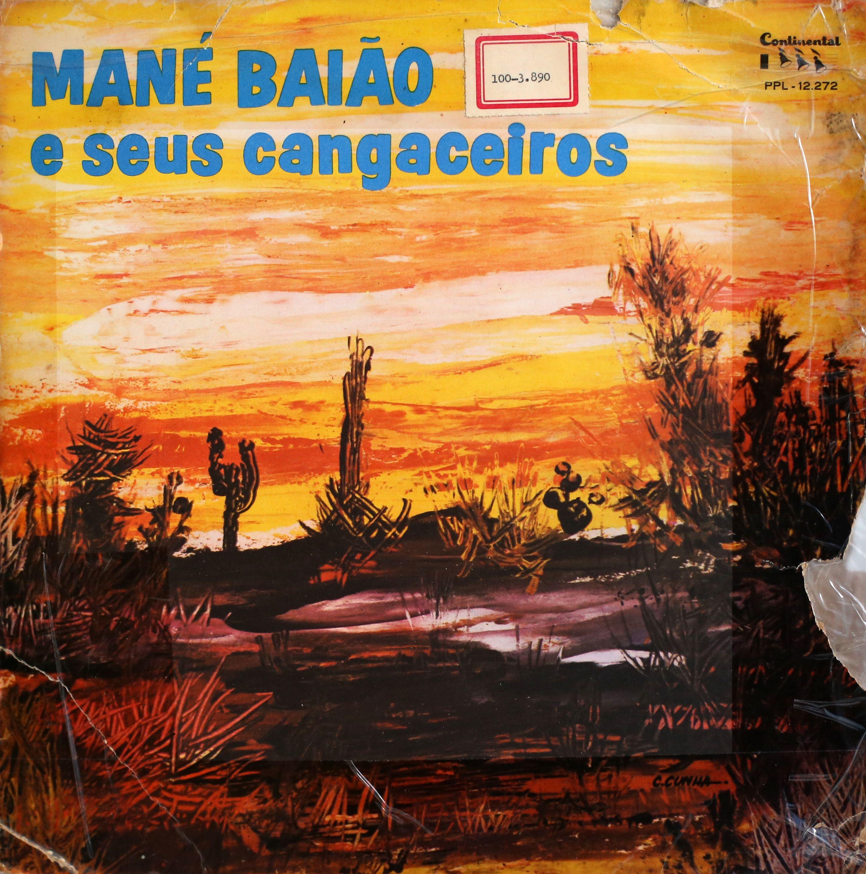 Portada de Álbum "Mané Baião e Seus Cangaceiros", de Mané Baião