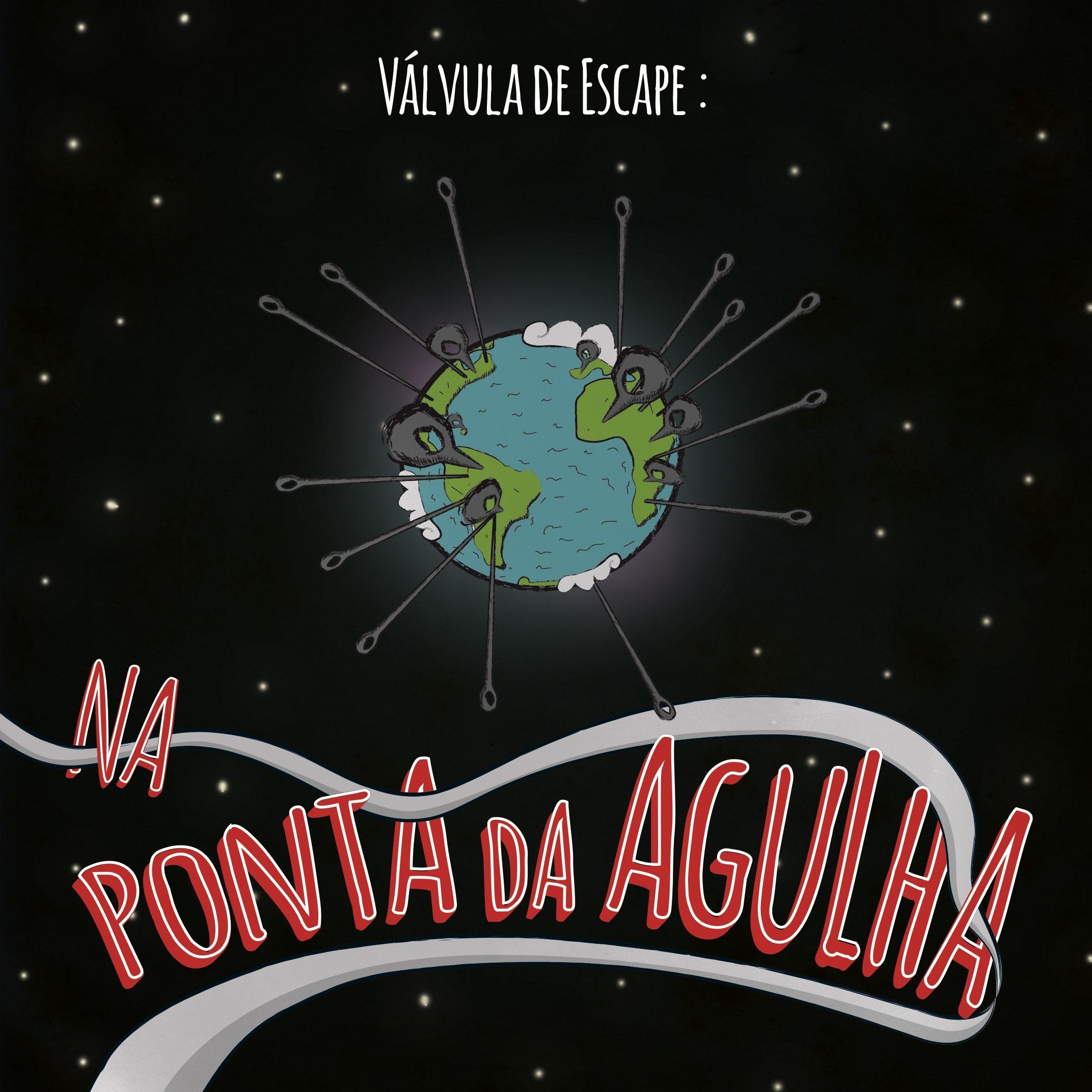 Portada de Álbum "Na Ponta da Agulha", de Banda Válvula de Escape