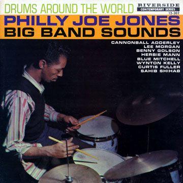 Portada de Álbum "Drums Around The World", de Philly Joe Jones
