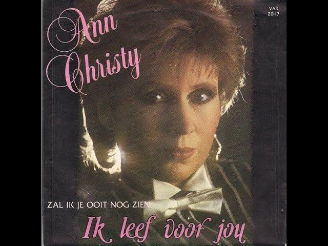 Portada de Sencillo/EP "Ik Leef Voor Jou", de Ann Christy