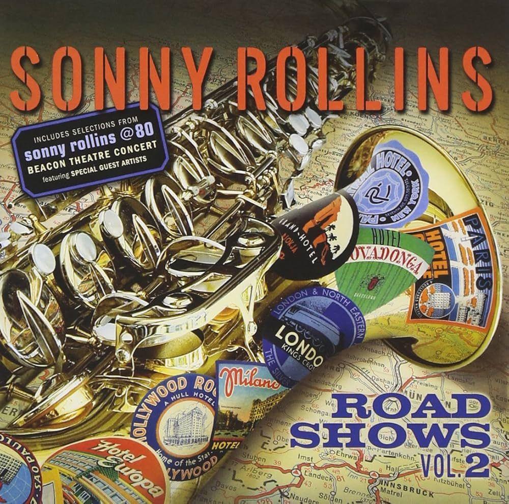 Capa do álbum "Road Shows - Vol. 2", de Sonny Rollins