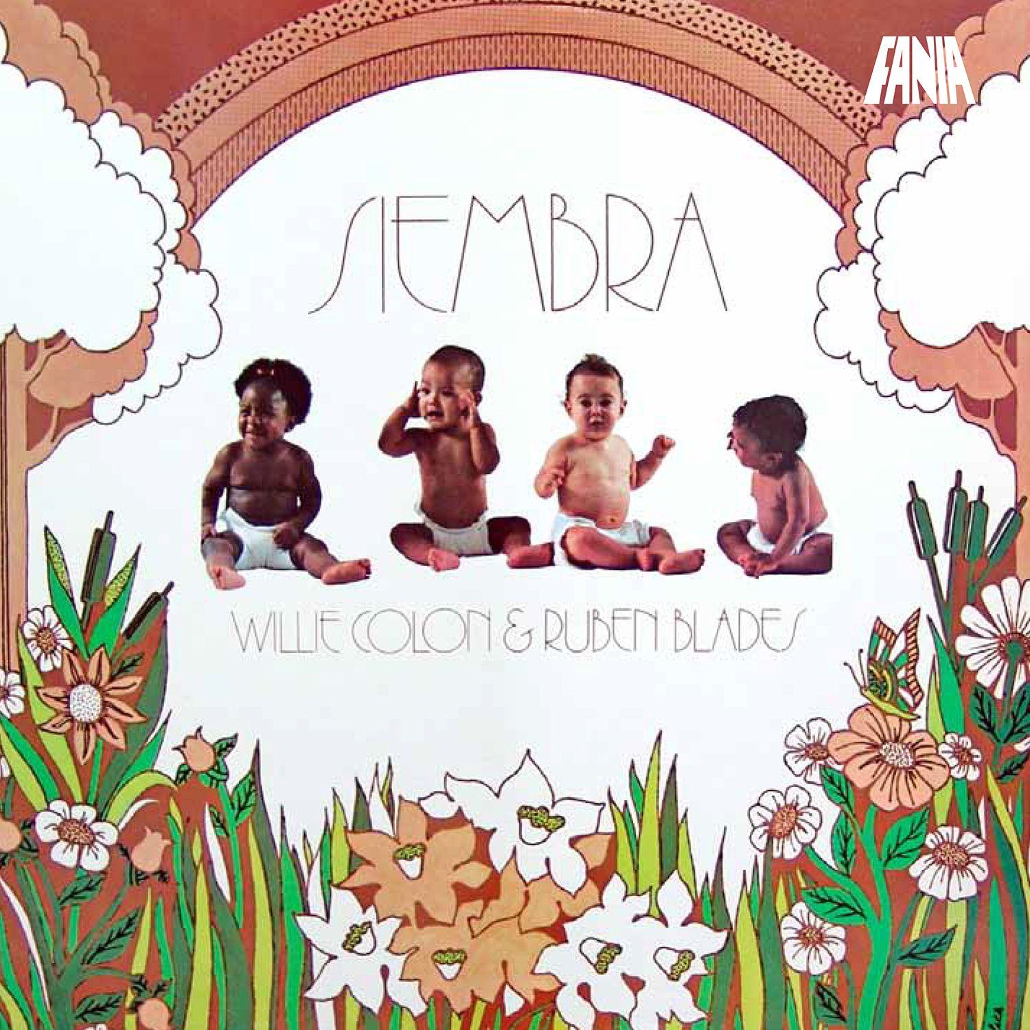 Portada del álbum "Siembra", de Willie Colón
