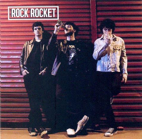 Portada de Álbum "Rock Rocket", de Rock Rocket