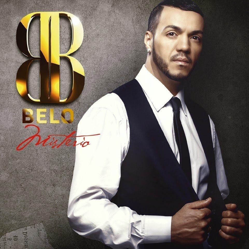 Capa do Álbum "Mistério", de Belo