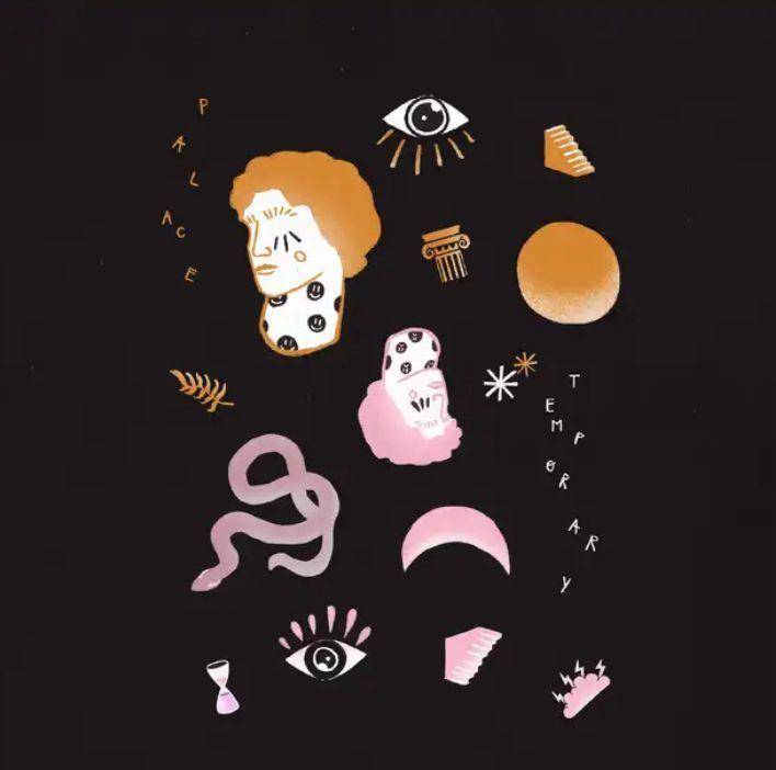 Capa do álbum "Temporary Palace", de Thalles Cabral