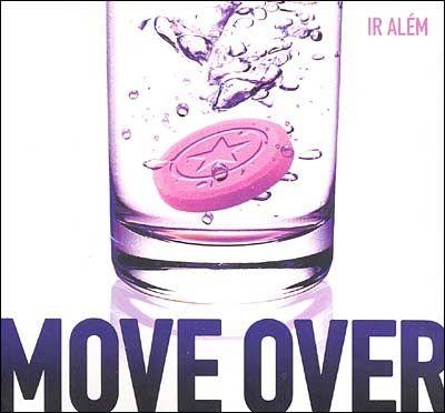 Portada de Álbum "Ir Além", de Move Over