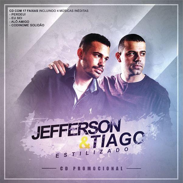 Capa do Álbum "Estilizado", de Jefferson e Tiago