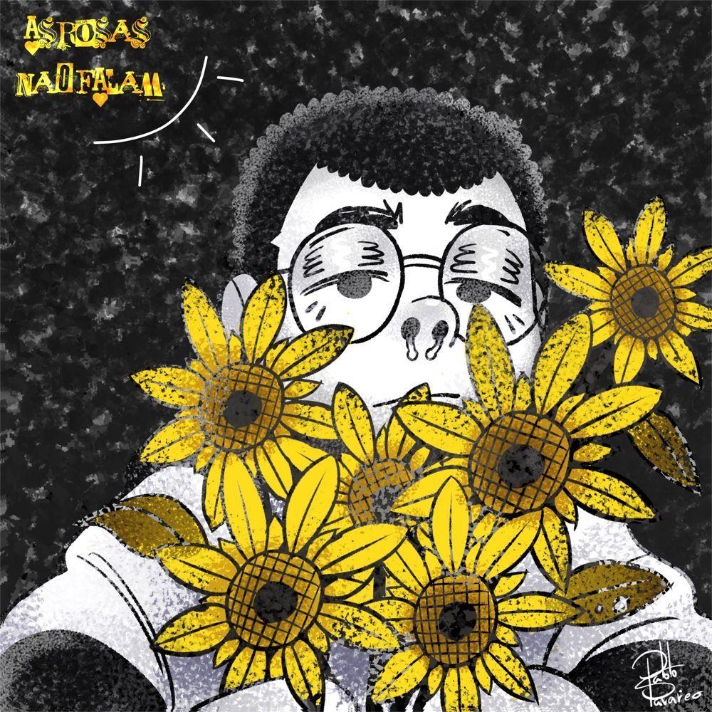 Portada de Sencillo/EP "as rosas não falam (part. pradasoueu)", de Flower (UNCHROMA)
