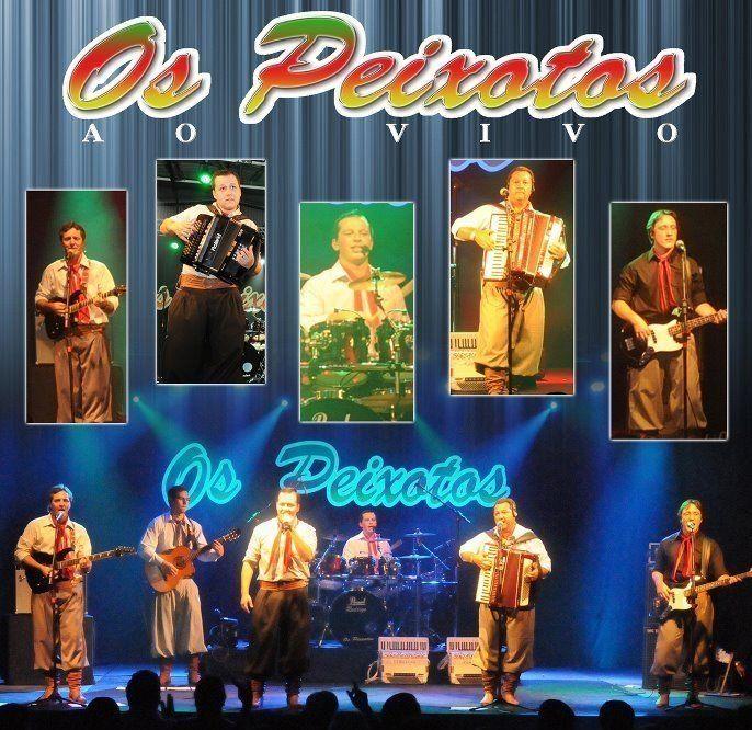 Portada de Álbum "Canto ao Rio Grande", de Os Peixotos