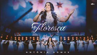 Portada del álbum "Floresça", de Antônia Gomes