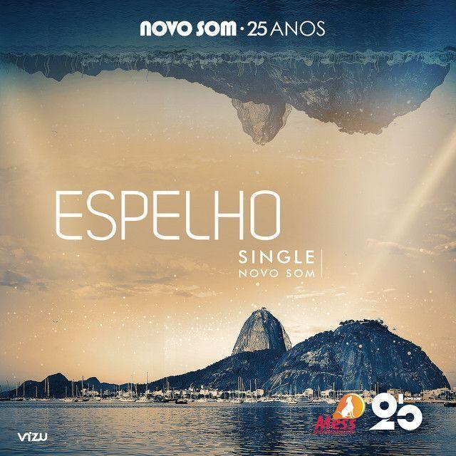 Capa do álbum "Espelho", de Novo Som