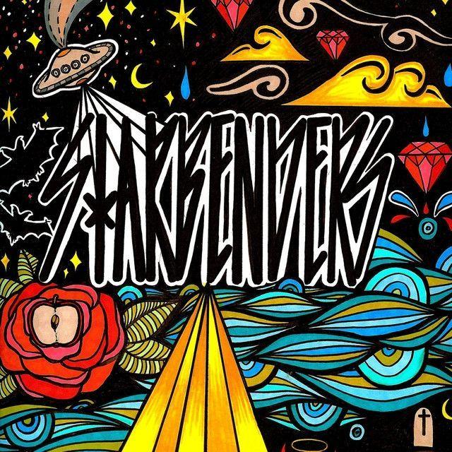 Portada de Sencillo/EP "Starbenders", de Starbenders