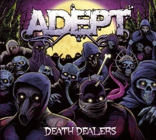 Portada de Álbum "Death Dealers", de Adept