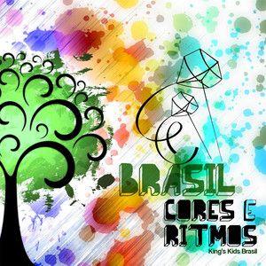 Portada de Álbum "Brasil Cores e Ritmos", de King’s Kids