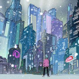 Portada de Sencillo/EP "For The Cold", de Sweater Beats