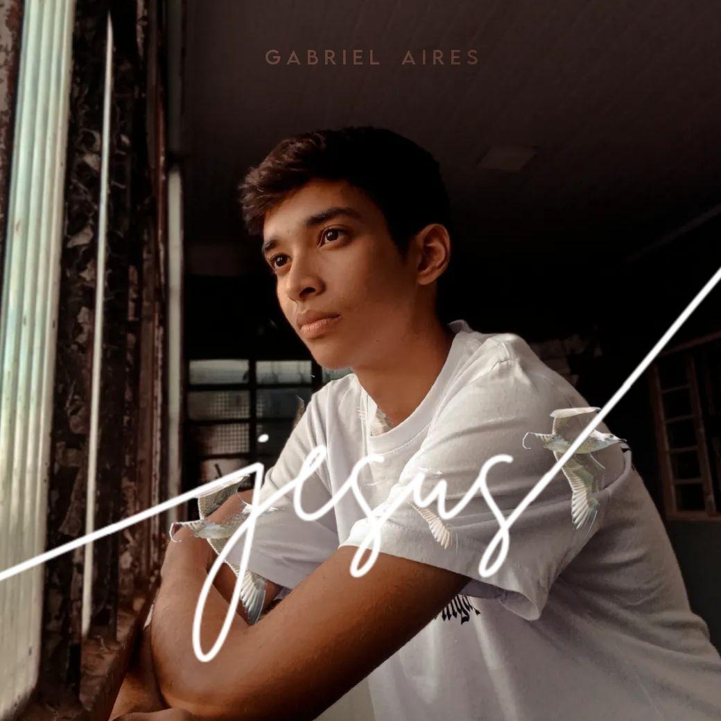 Portada de Sencillo/EP "Jesus ", de Gabriel Aires