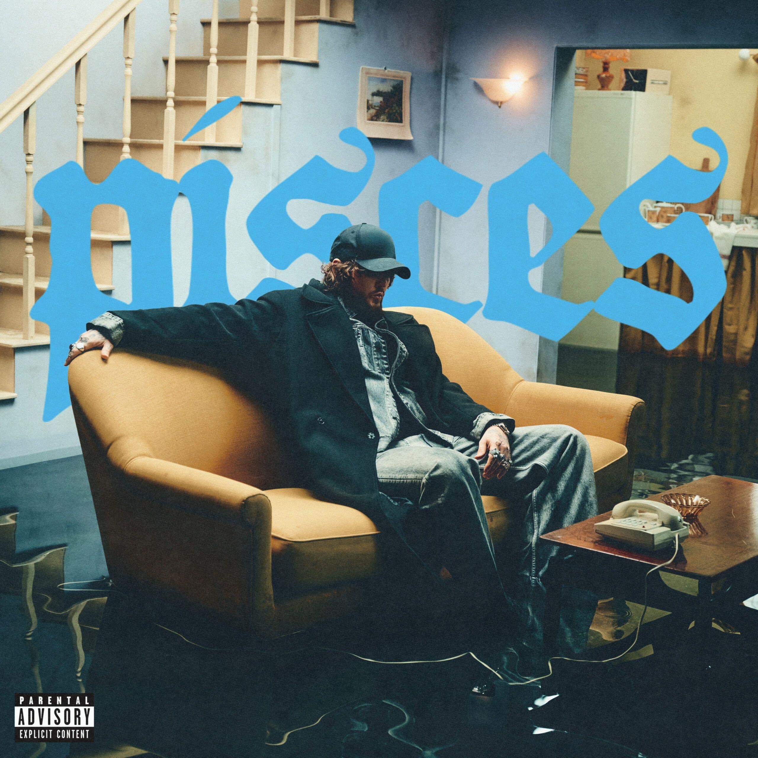 Portada de Álbum "PISCES", de James Arthur