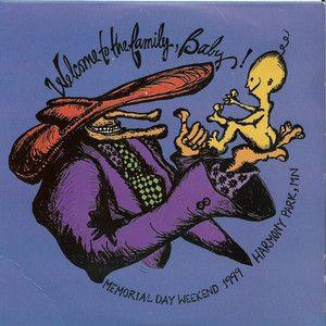 Capa do Álbum "Welcome To The Family, Baby! (Memorial Day Weekend 1999, Harmony Park, MN)", de The Big Wu