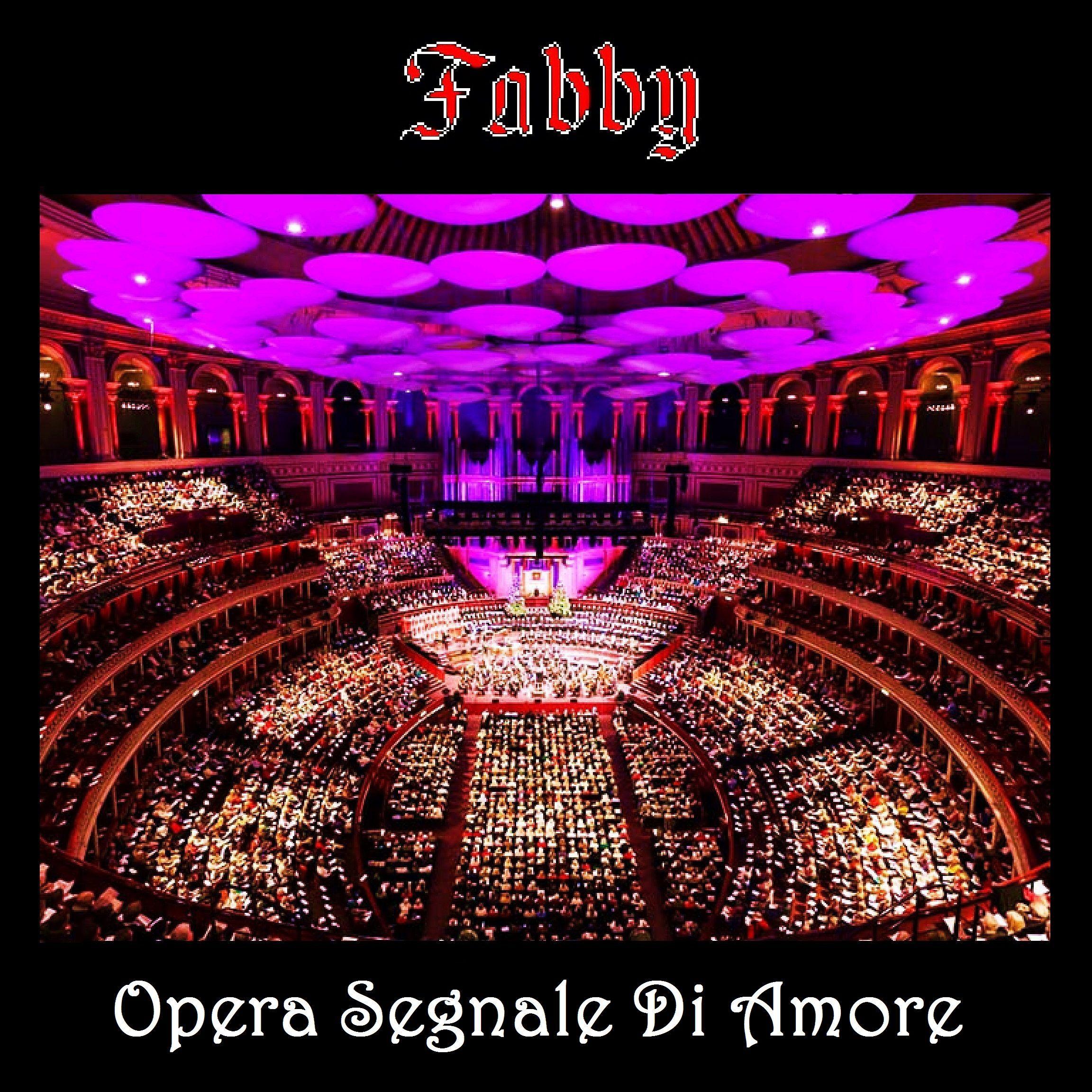 Capa do álbum "Opera Segnale Di Amore", de Fabby
