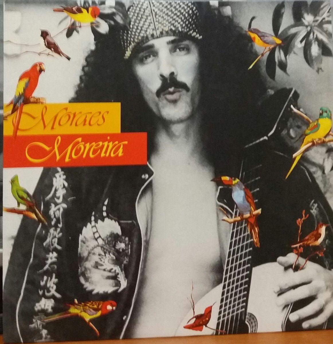 Album cover of "Moraes Moreira" by Moraes Moreira