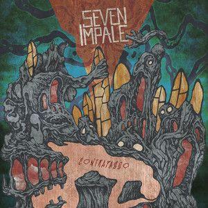 Portada de Álbum "Contrapasso", de Seven Impale