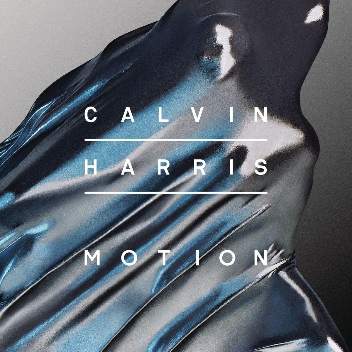 Portada de Álbum "Motion", de Calvin Harris