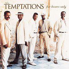 Portada del álbum "For Lovers Only", de The Temptations
