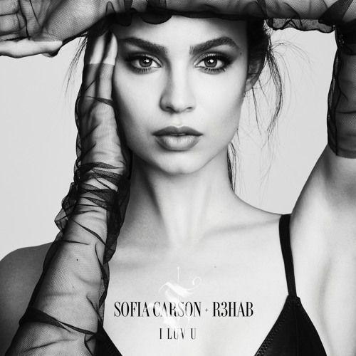 Capa do álbum "I Luv U", de Sofia Carson