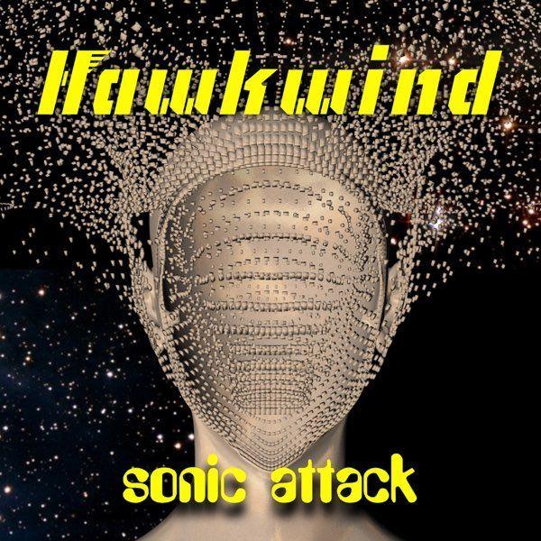Capa do álbum "Sonic Attack - Single", de Hawkwind